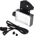 LED Under Hood Engine Light Kit with Harness, Compatible with Dodge Ram 1500 2500 3500 4500 5500, Jeep Wrangler Grand Cherokee, Chrysler 300, Replaces 68395126AA 56021441AC – 2-Pin Plug
