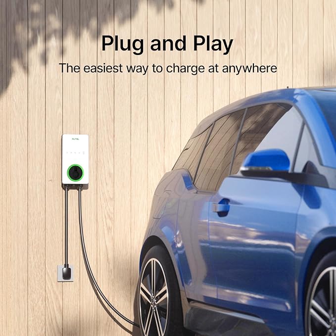 Autel MaxiCharger Level 2 EV Charger up to 40Amp, Indoor/Outdoor Fast Electric
