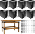 workbench brackets kits, 3-way right angle corner braces, main product view