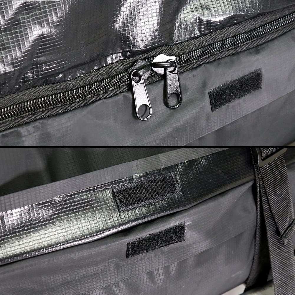 Thickened 15 Cubic Waterproof Duty Car Roof Top -Car Cargo Bag