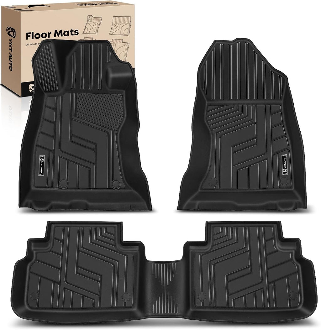 YHTAUTO Floor Mats Fit 2019-2024 Subaru Forester, TPE All Weather Floor Liner