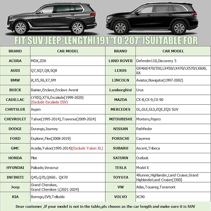 7 Layers Waterproof Heavy Duty Car Covers - Image 7