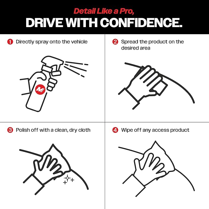Malco Showroom Shine Spray Car Wax – Best Car Wax Spray - Image 9