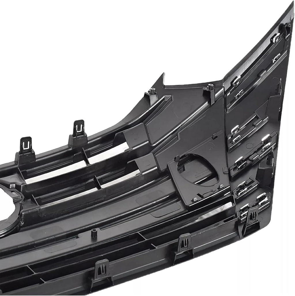 62070-6EM0A Front Grille Grill Assembly Chrome+Black Fit For Nissan Versa 2023 2024 2025