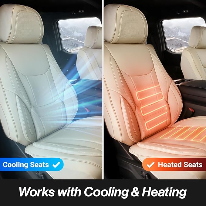 Coverland Custom Car Seat Covers Compatible - Image 5