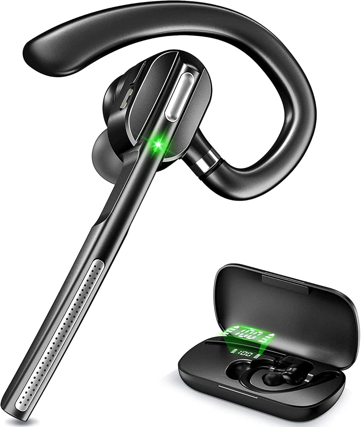 Bluetooth Headset V5.1, Wireless Headset