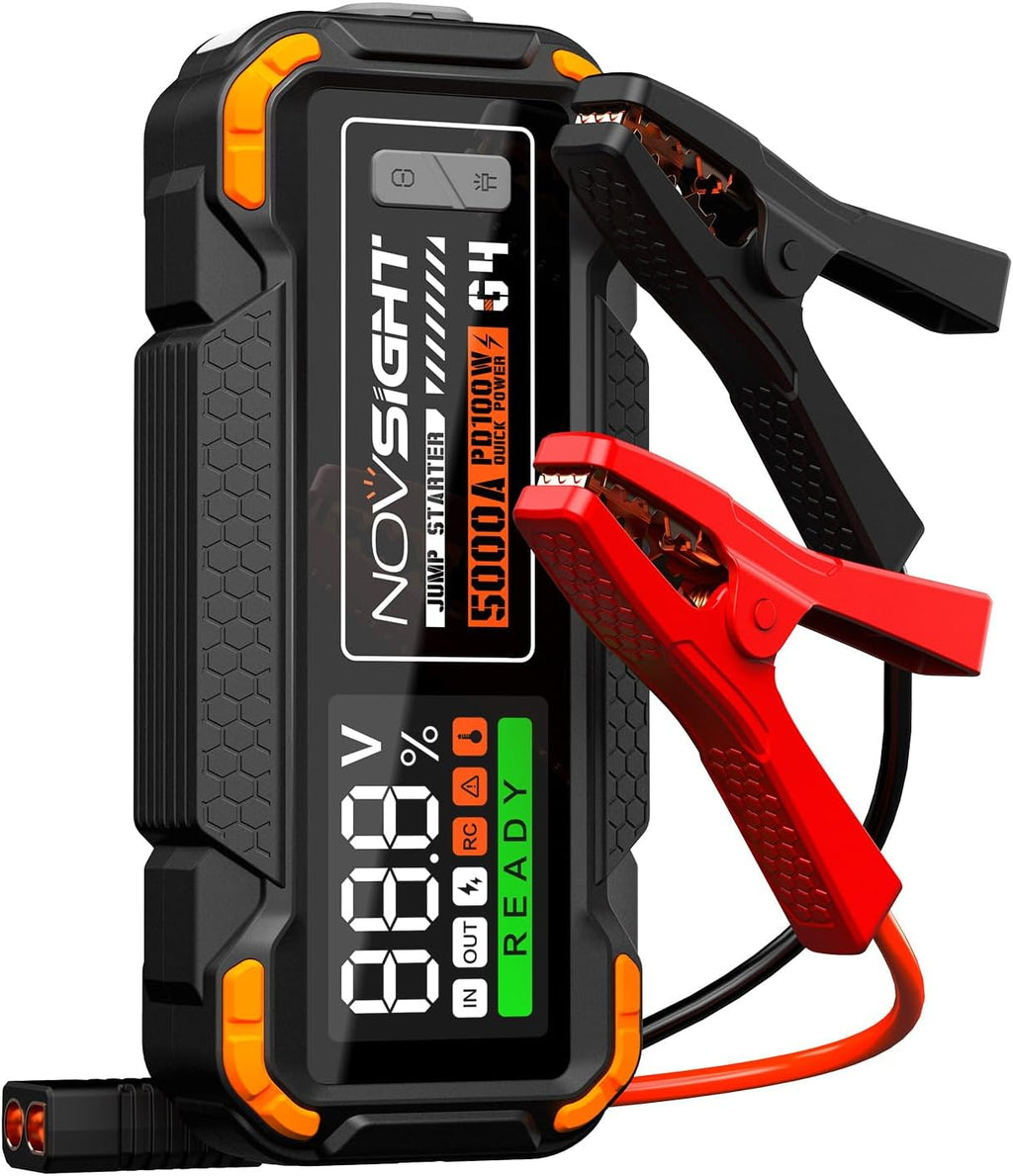 NOVSIGHT Car Battery Jump Starter