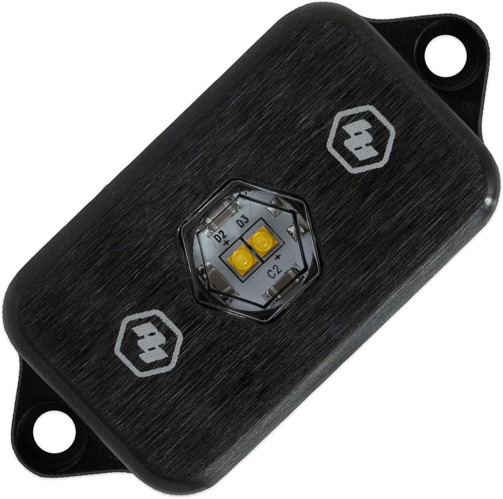Baja Designs 398050 LED Rock Light, Black