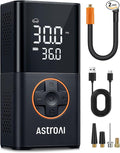 AstroAI L7 Tire Inflator Portable Air Compressor Cordless-2pack Bike Pump by AstroAI