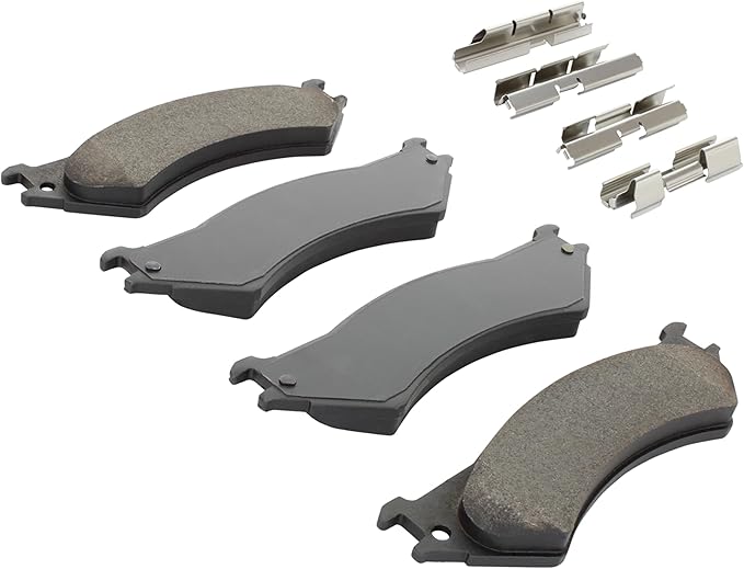 Premium Ceramic Rear Brake Pads Compatible - Image 2