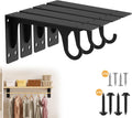 closet rod bracket heavy duty support 300lbs capacity, main product view