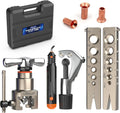carvalax 45° precision eccentric flaring kit，metric/imperial clamps, main product view