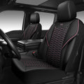 car pass 3d foam mesh leather car seat, main product view