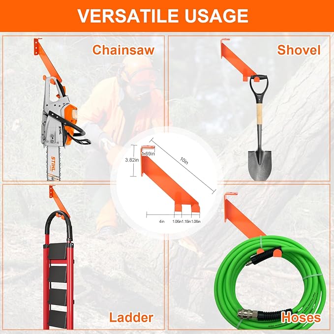 3 in 1 Chainsaw Holder 10" - Image 4