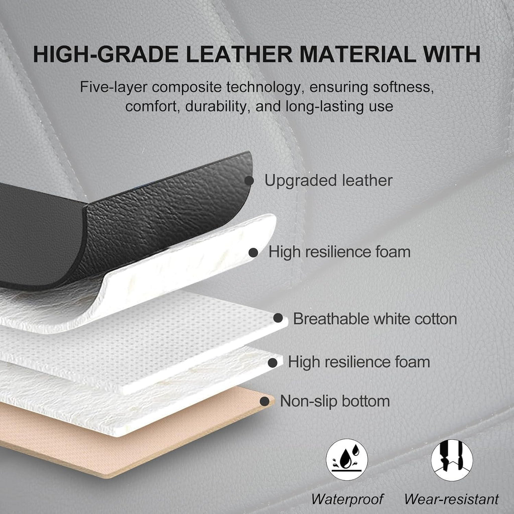 bopuovre car seat cover for luxury & comfort, package contents
