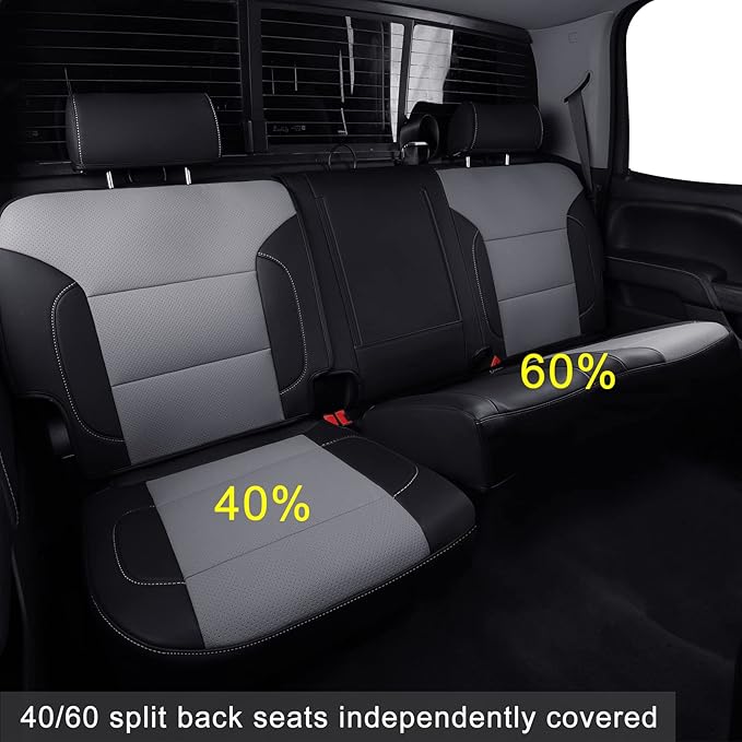 LUCKYMAN CLUB Custom Fit Seat Covers - Image 6