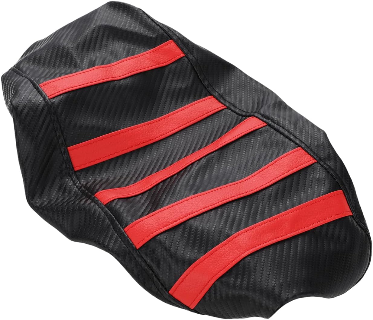 Mini Bike Seat Cover Cushion for Coleman CT200U CT200U-EX BT200X CT100U Mega Moto Trail 100cc 212cc 196cc Non-Slip Red