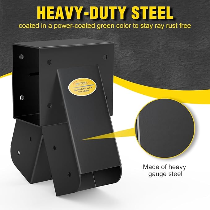 BETOOLL A-Frame 1pcs Brackets Swing Set Bracket - Image 2