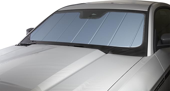 Covercraft UVS100 Custom Sunscreen | Fits 2016-2022 Lexus RX | Blue Metallic - Image 2