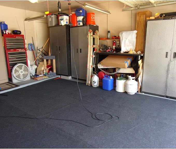 Garage Floor Mat，Absorbent Oil Mat—Floor Mat - Image 5