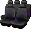 car pass piping pu leather car seat cover,inside, main product view