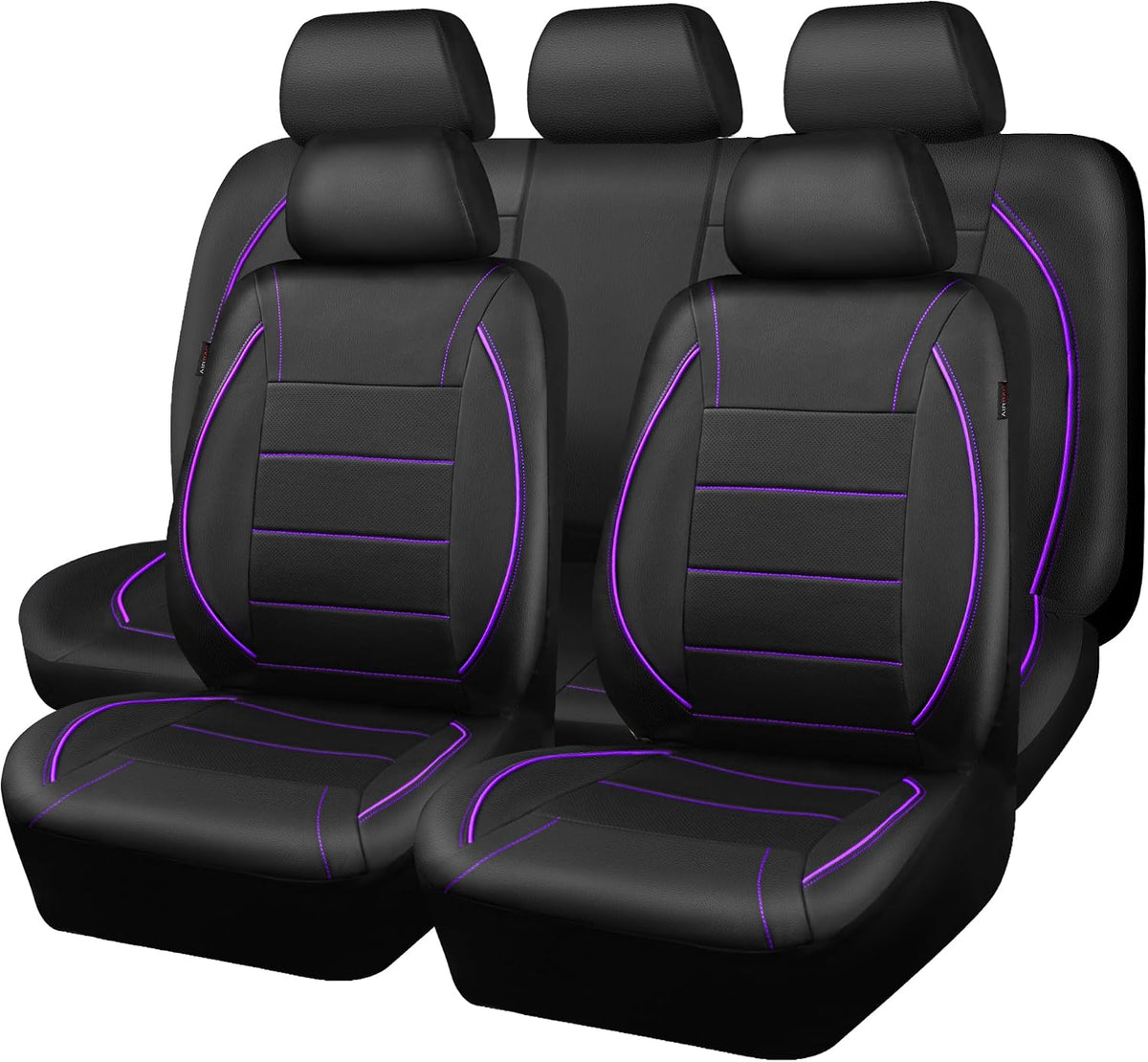 car pass piping pu leather car seat cover,inside, main product view