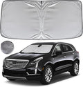KAYZT Windshield Sun Shade for 2017-2025 Cadillac XT5 Foldable Sunshade SUV by KAYZT