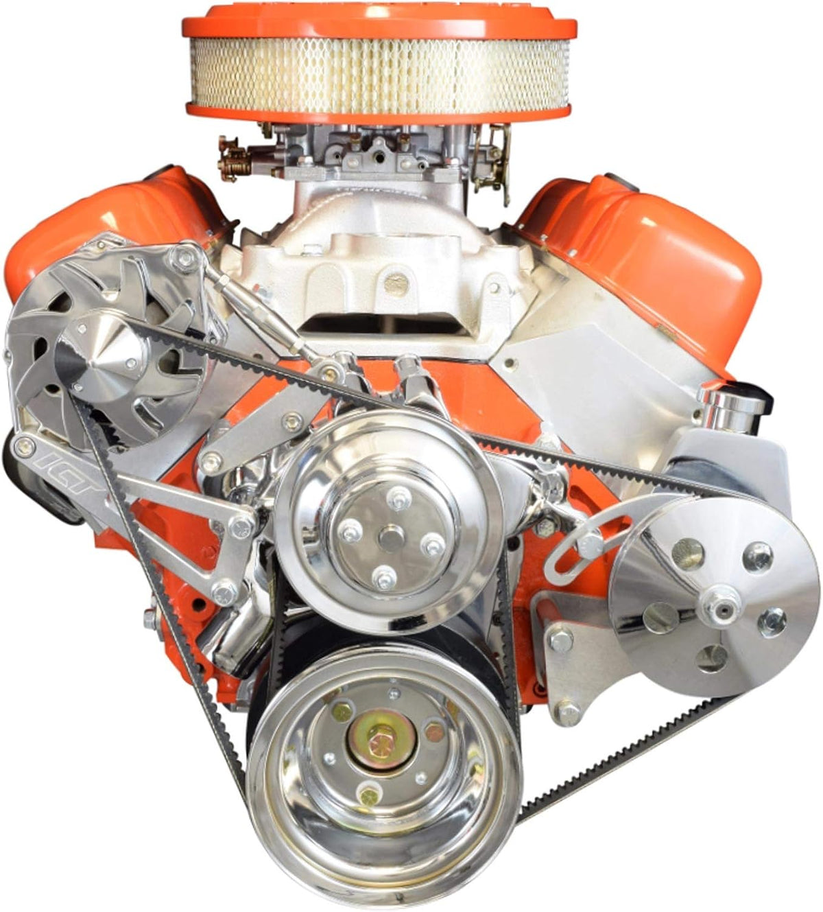 ict billet bbc turnbuckle alternator/power steering pump accessory, main product view