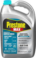Prestone MAX Euro Blue 50/50 Antifreeze Automotive Coolant, Pack of One by Prestone