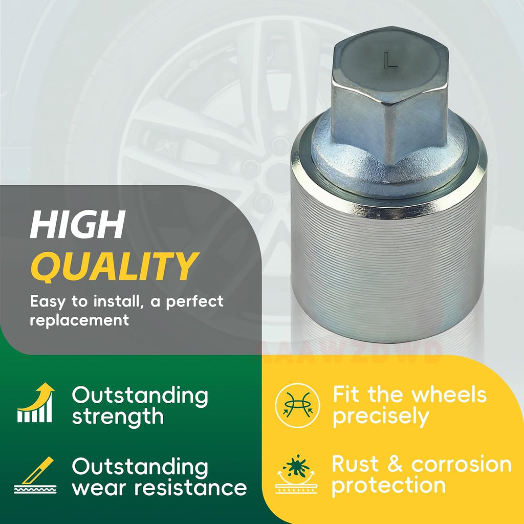 #L/810 Compatible with Audi A3 A4 A5 A6 A8 Q3 Q5 Q7 Wheel Lock Key Lug Key | L 810 Wheel Locking Nut Key Tire Lug Key Replacement