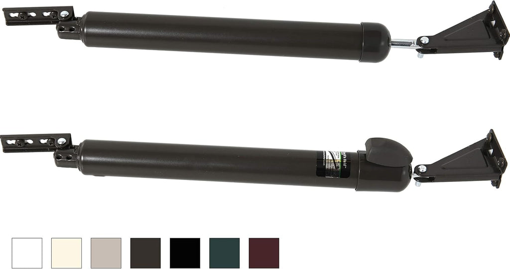 touch 'n hold smooth dual door closer system, main product view