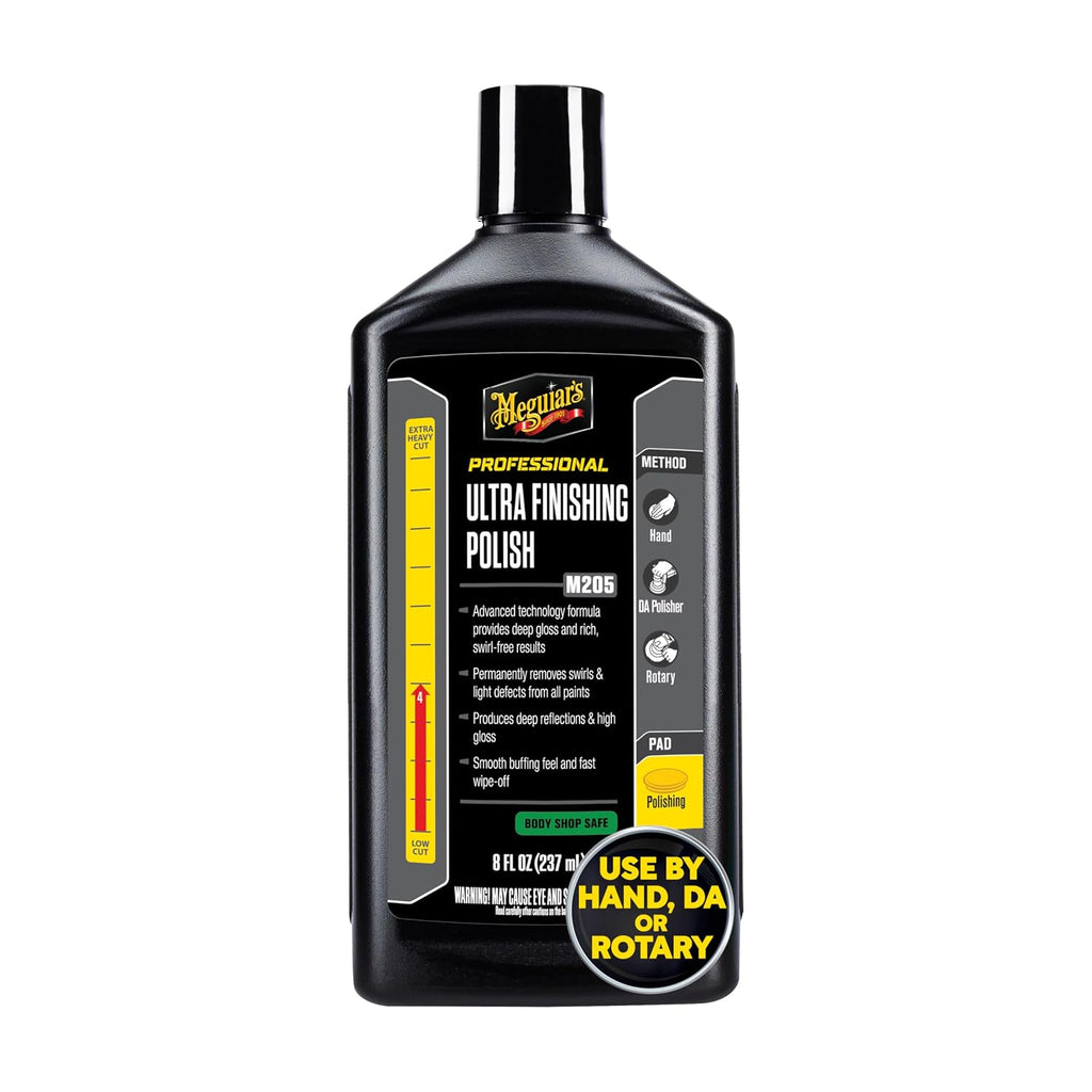 Meguiar's M20508 Mirror Glaze Ultra Finishing Polish -8 Oz Bottle