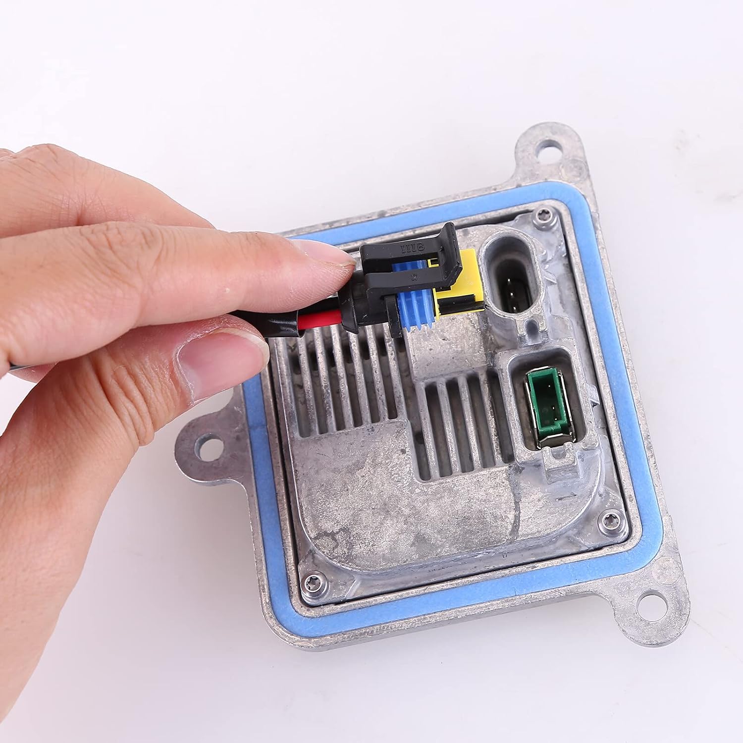 2PCS Xenon Ballasts D3S Bulb Control Unit for Model S 2012-2015 Headlight Ballast Control Unit Module Replacement for Muss-Tang 2010-2019, 8A5Z13C170A DL3Z-13C170-A 7L7Z-13N021-A