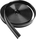 1" Black Vinyl Trim Molding Screw Cover RV Camper Travel Trailer (100 ft) | Vinyl trim strips cover external screws, prevent them from rusting and enhance the appearance of the motorhome