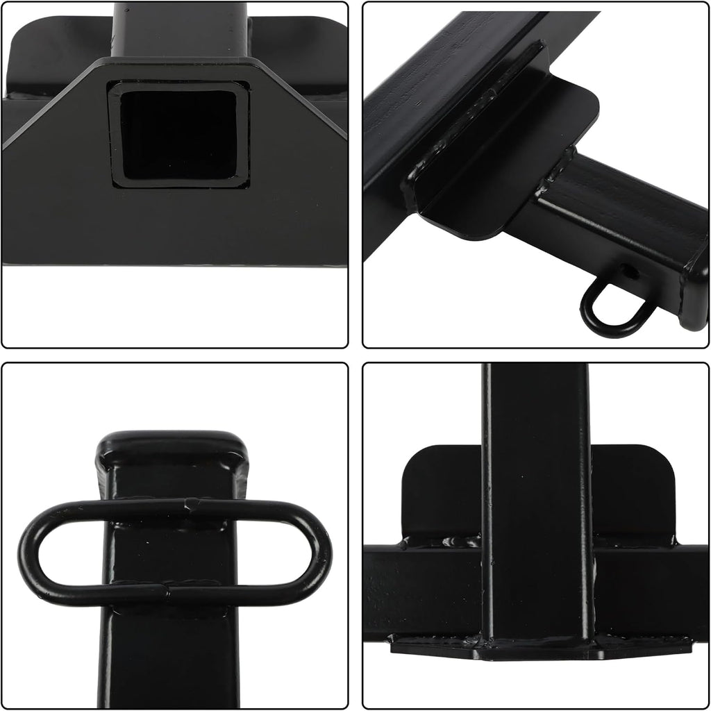 Trailer Rear Bumper Tow Hitch Receiver 2" Replacement for Equinox Terrain 2018 2019 2020 2021 2022 2023 2024 2025