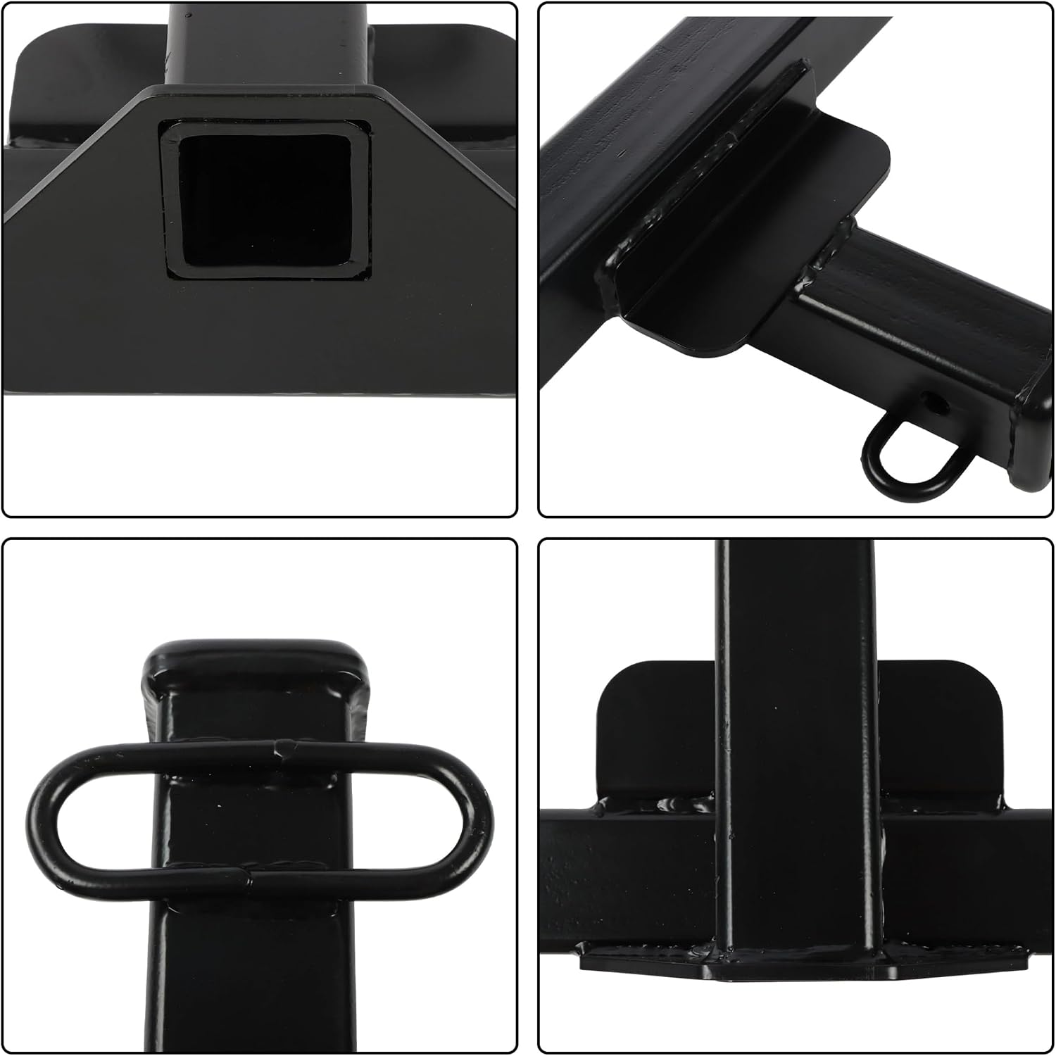 Trailer Rear Bumper Tow Hitch Receiver 2" Replacement for Equinox Terrain 2018 2019 2020 2021 2022 2023 2024 2025