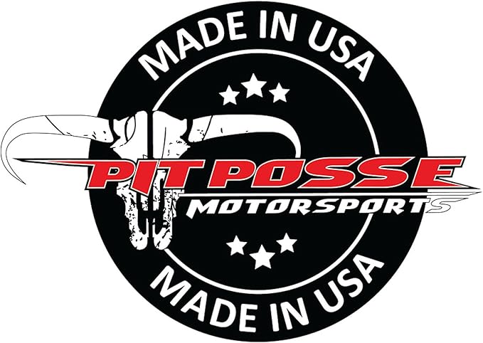 Pit Posse PP3351BK Aluminum Wall Mount Floor Jack Holder Pouch Stabilizer - Image 8