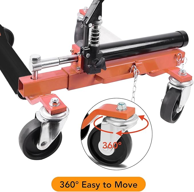 2Pcs Car Wheel Dolly, 1500LBS Capacity Trailer Dolly - Image 5