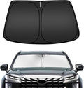 ARISMOTOR Windshield Sun Shade for Hyun-dai Palisade 2020-2025 2026, Custom Fit by ARISMOTOR