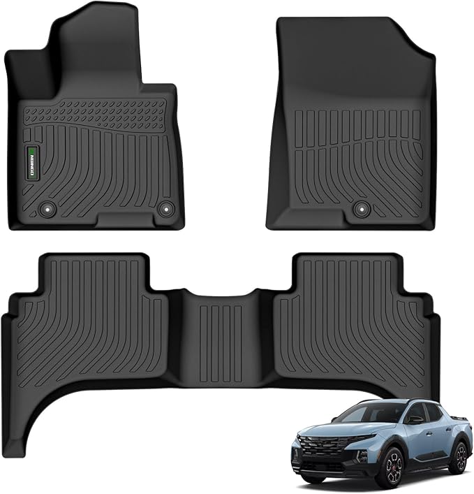ANBINGO®Floor Mats Fit for Hyundai Santa Cruz 2022-2025 All Weather Mats for by ANBINGO
