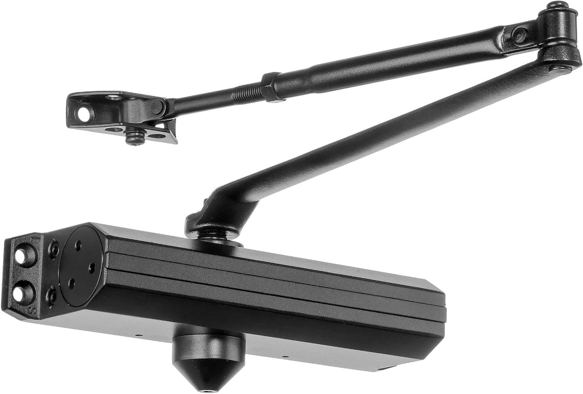 dynasty 1614 series door closer, sprayed duronotic bronze, main product view