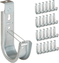 icc 2-inch ceiling j hook cable management hook, main product view