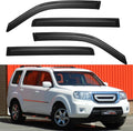 Window Visors Rain Guards Shield