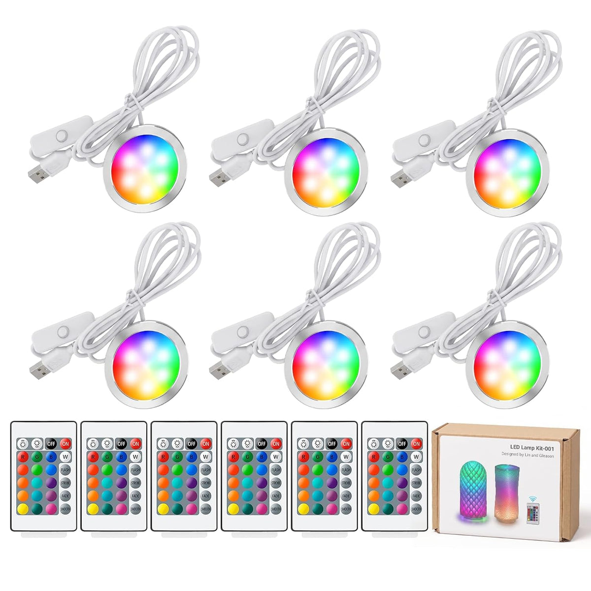 rgb led lamp kit 001 for bambu lab, main product view