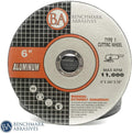 benchmark abrasives type 1 aluminum oxide 6 inch, main product view