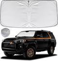 KAYZT Windshield Sun Shade for Toyota 4Runner 2010-2024 4-Runner Foldable by KAYZT