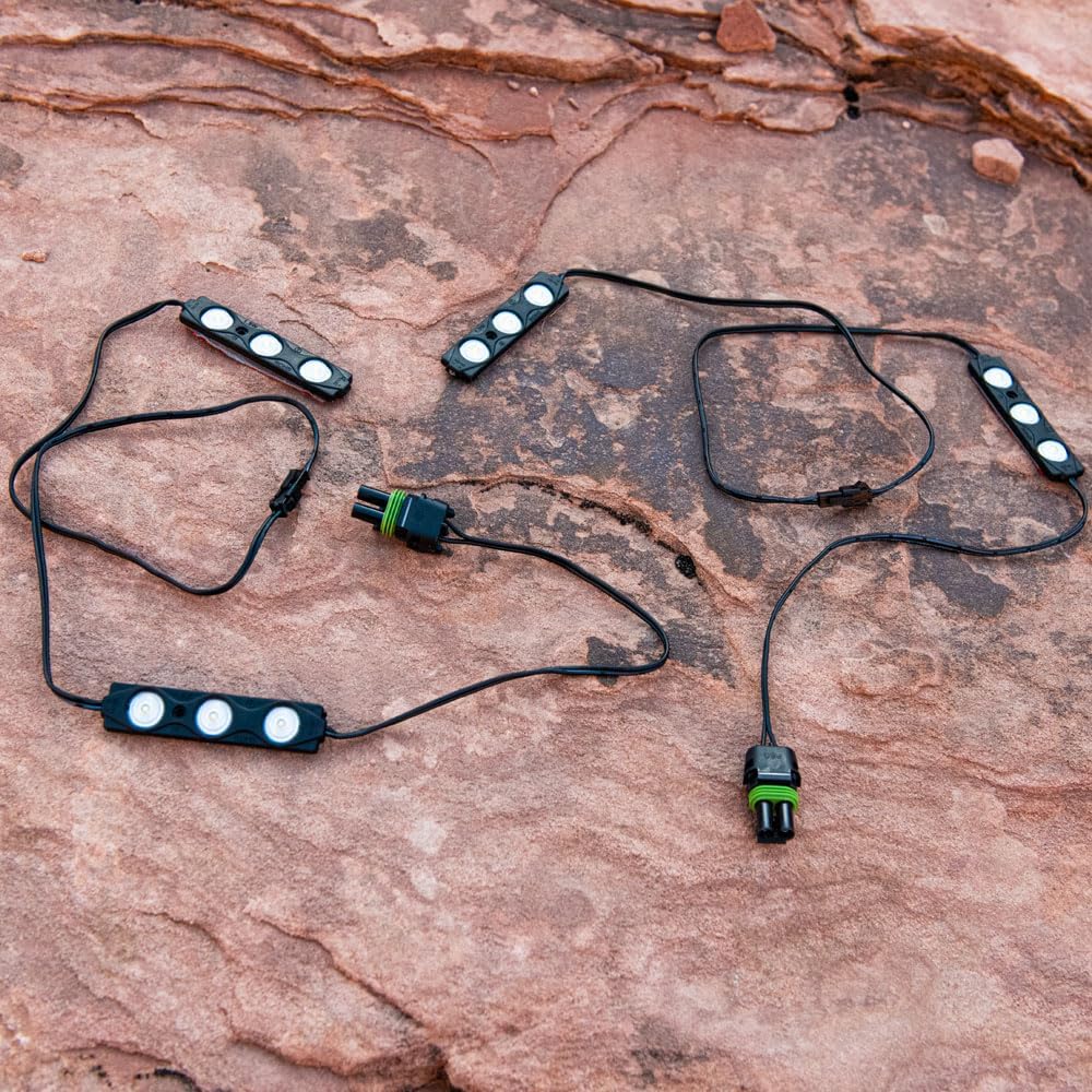 Rock Slide Engineering Step Slider Light Kit fits All RSE Step Slider Models, SL-LK-LED