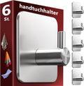 menz towel rail no drilling classic adhesive hooks, main product view