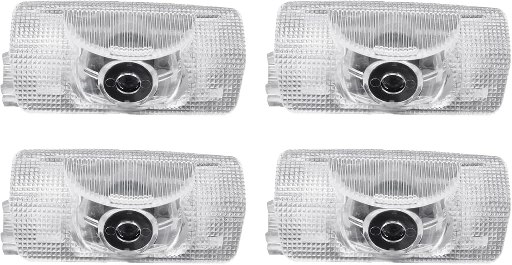 Car Welcome Laser Light for 2024 2025 2026 Lexus Lx600 & Lx500d Led Projection Lamp Door Sill Light Interior Modification Accessories (Transparent (4 Pieces)