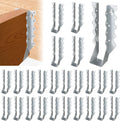 2x6 joist hangers for wood, 20 gauge galvanized, main product view